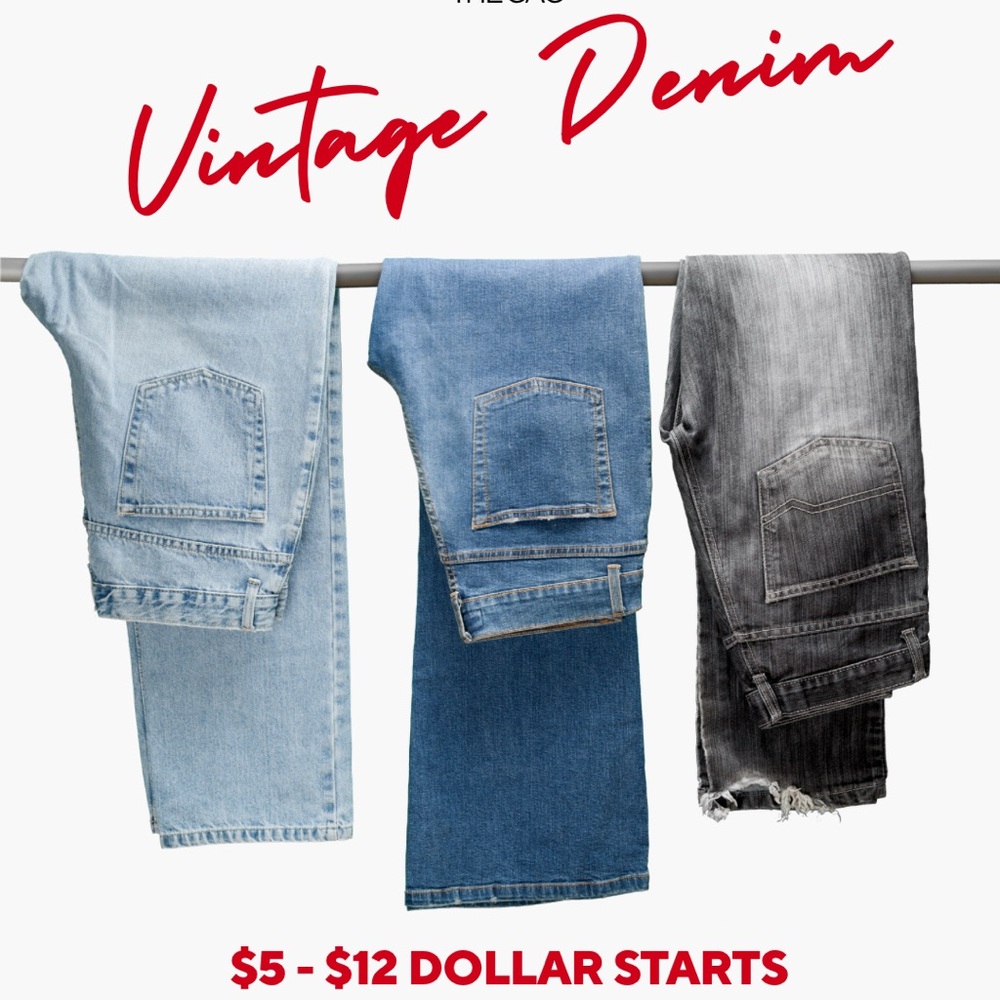 LIVE 🎥 Vintage Denim Show
